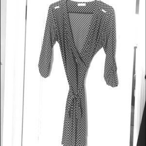 Calvin Klein wrap dresses